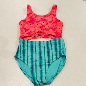 Cat & Jack Watermelon Swimsuit
